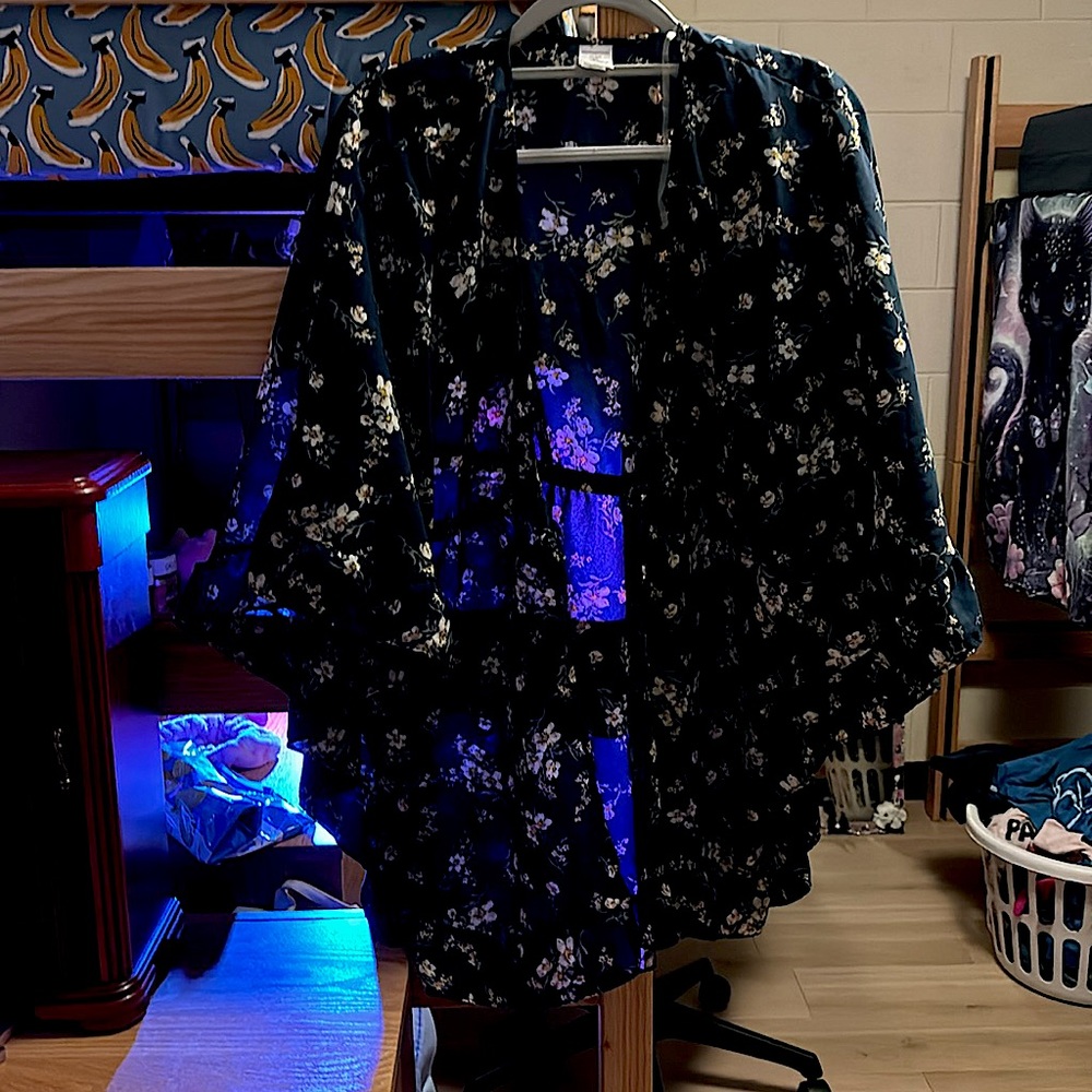 It’s a cardigan